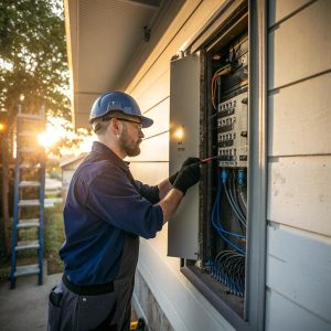 Read more about the article Why Tech‑Savvy Homeowners Need Electricians in Indianapolis