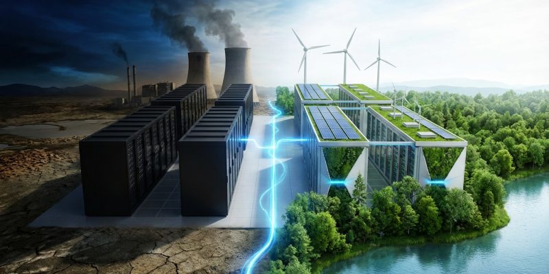 The Environmental Impact of Data Centers: Green Hosting