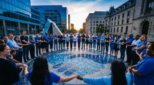 Read more about the article Color Psychology: How Blue Builds Trust in Communities