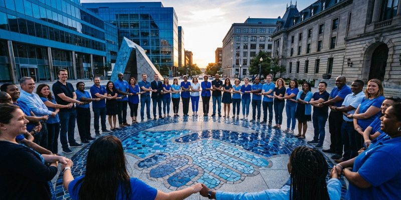 Color Psychology: How Blue Builds Trust in Communities