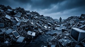 Read more about the article E-Waste: The Physical Cost of Our Digital Lives