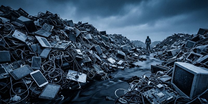 E-Waste: The Physical Cost of Our Digital Lives