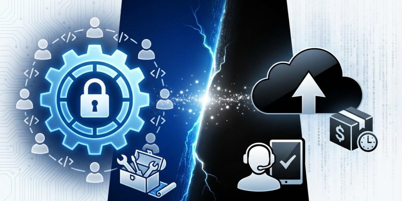 Open Source vs. SaaS: The Pros and Cons of Ownership