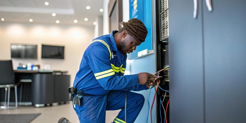 Top rated electrical contractors Jacksonville NC for your tech business