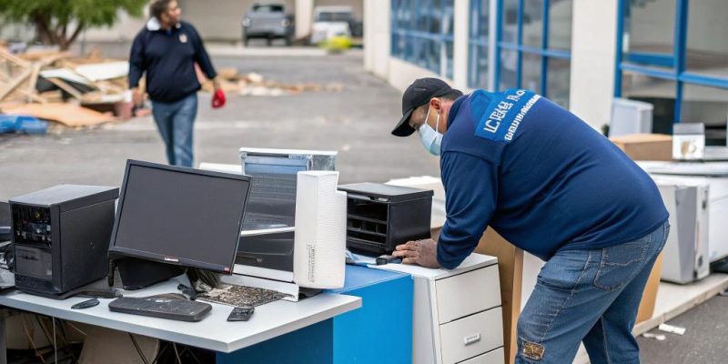 Junk Removal Boston MA guide for tech office cleanouts