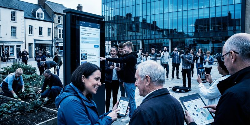 The Impact of Mobile Apps on Community Participation