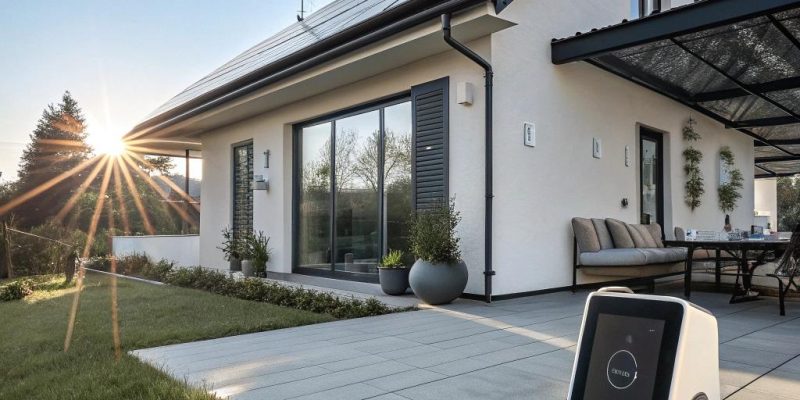 How Dr Electric Powers Solar for Smart Home Tech