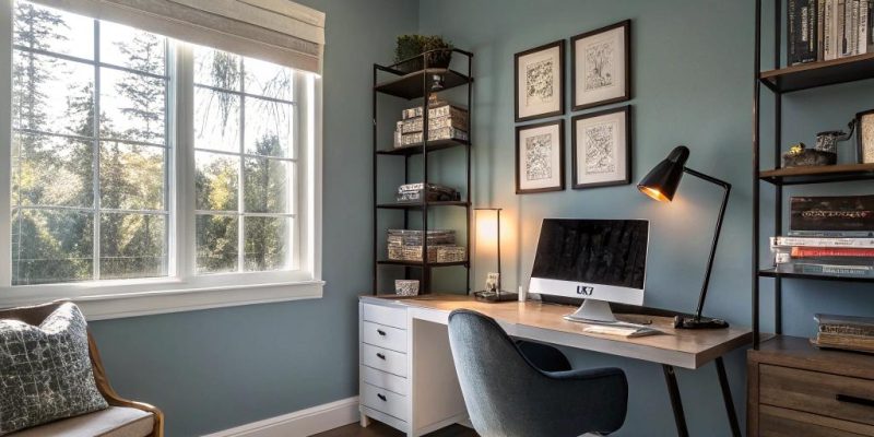 How residential painting Denver upgrades your home office