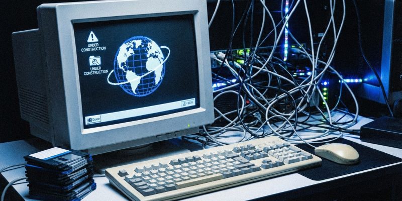 The Retro Web: Why Geocities and Old Tech Are Trending