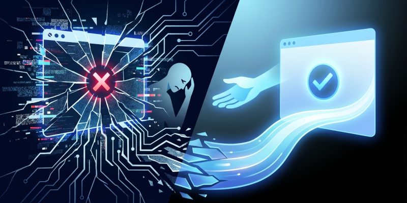 Error Messages: Writing Copy That Helps Instead of Frustrates