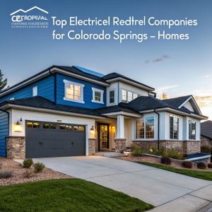 Read more about the article Top Electrical Companies in Colorado Springs for Tech Homes