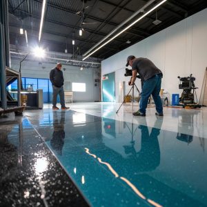 Read more about the article Epoxy Resin Denver for High Tech Studios and Workspaces