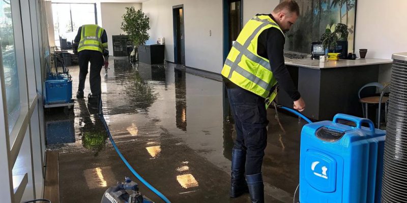 Emergency Water Removal Salt Lake City for Tech Offices