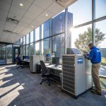 Smart Office Cooling with HVAC service Wichita KS