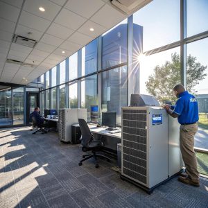 Read more about the article Smart Office Cooling with HVAC service Wichita KS