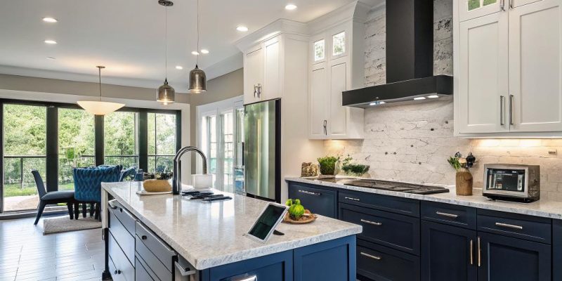 Smart Kitchen Remodeling Belleville for Connected Homes