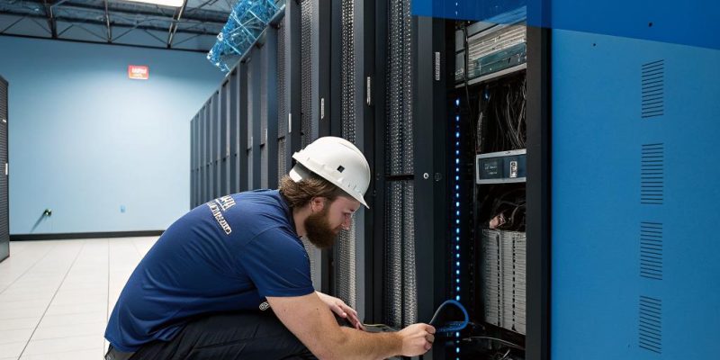 How General Contractors in Nashville TN Power Data Centers