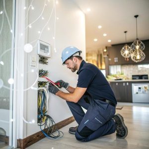 Read more about the article How a Noblesville electrician powers your smart home