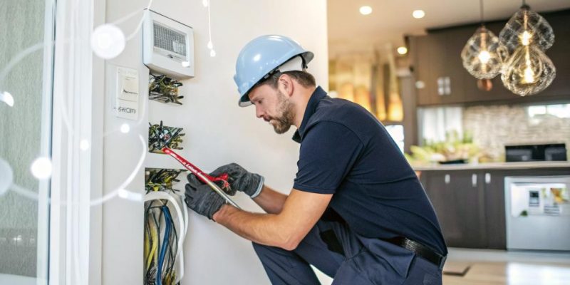 How a Noblesville electrician powers your smart home