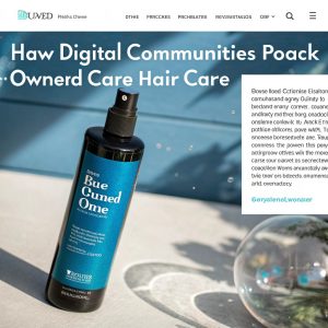 Read more about the article How Digital Communities Power Black Owned Hair Care