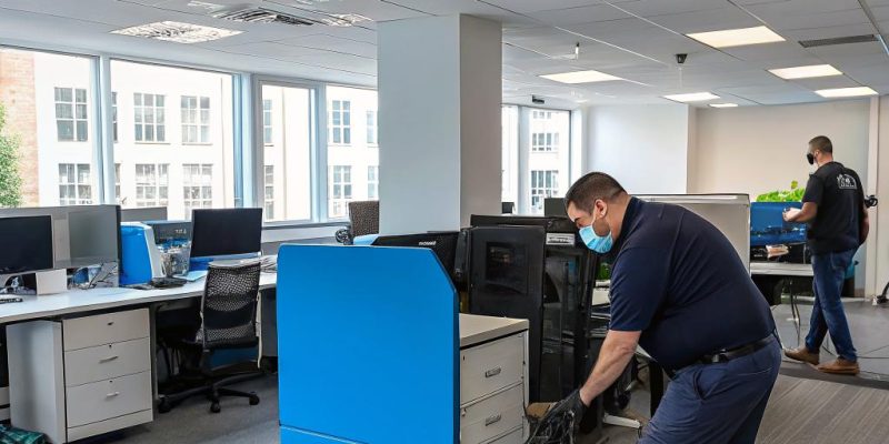 Smart Office Upgrades with Junk Removal Boston MA