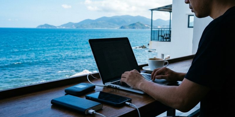 Digital Nomad Tools: Staying Connected While Traveling