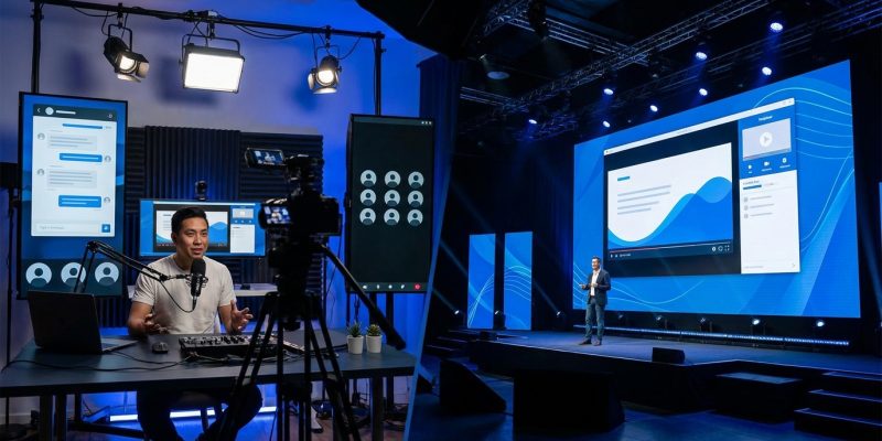 Hosting Live Events: AMAs and Webinars