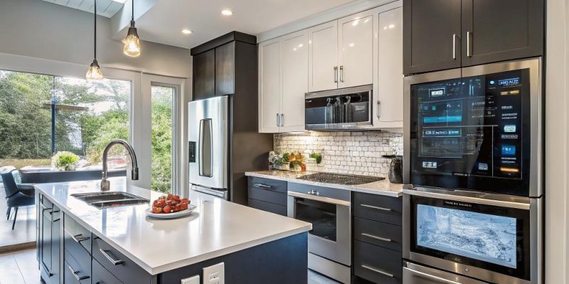 Smart Home Ready Kitchen Remodel Bellevue WA Guide