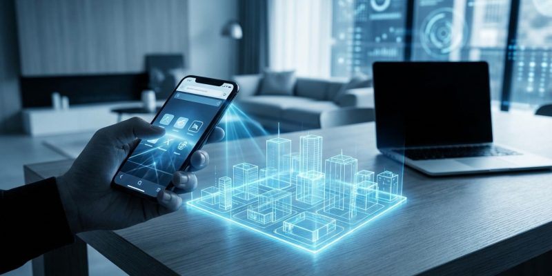 Augmented Reality (AR) in Browsers: No Headset Required