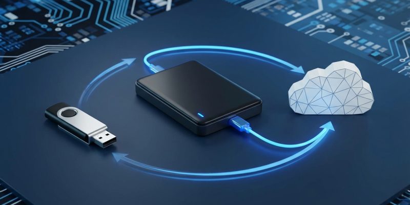 Backups Are Not Optional: The 3-2-1 Rule for Data Safety