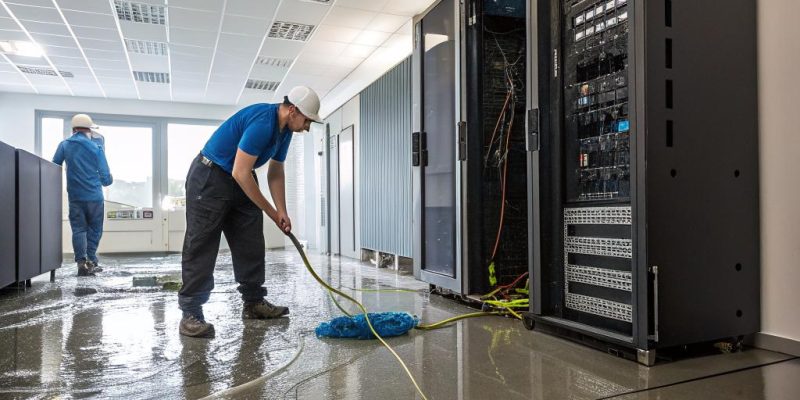 Water Damage Cleanup Salt Lake City for Server Rooms