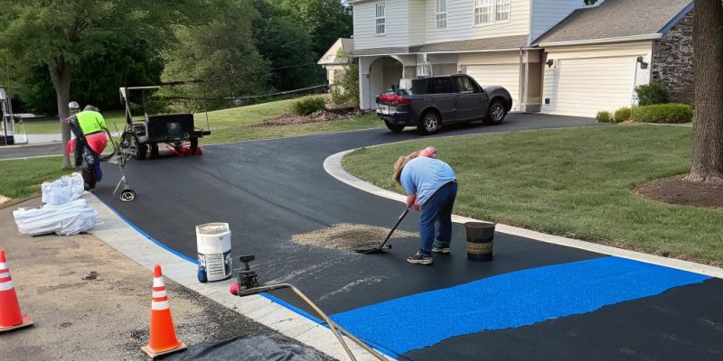 Driveway Repair Nashville for Smart Homeowners in Tech