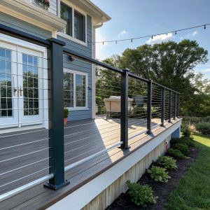 Read more about the article Why Tech Pros Love Cable Deck Railing Madison Homes