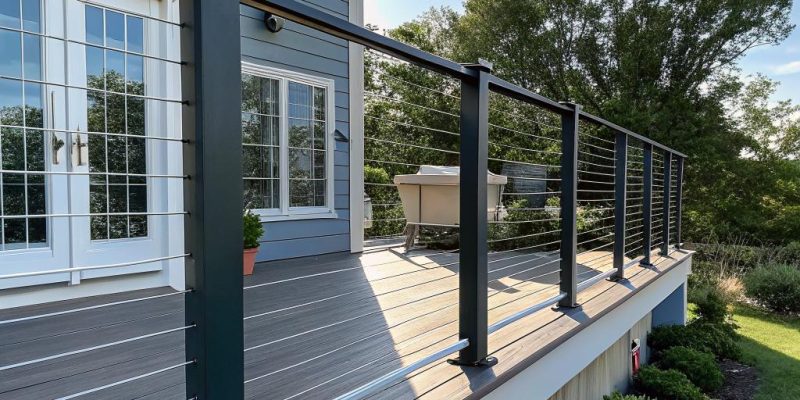 Why Tech Pros Love Cable Deck Railing Madison Homes
