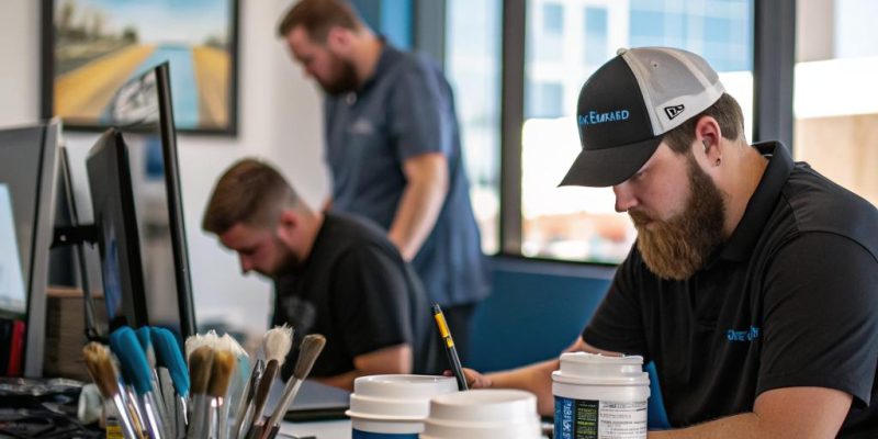 Why tech teams rely on painting companies Colorado Springs