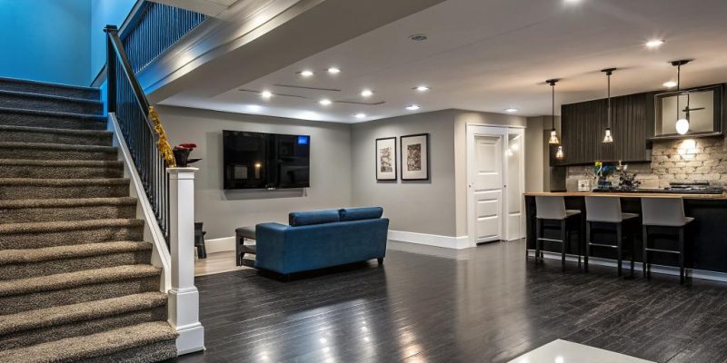 Basement Remodeling Contractor Tips for Smart Tech Homes