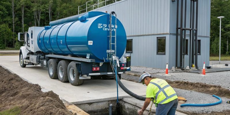 Septic tank pumping Brighton MI guide for data center sites