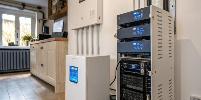 Brighton Heating and Cooling for Smart Home Servers