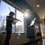 How violin lessons in Pittsburgh hit the right digital note