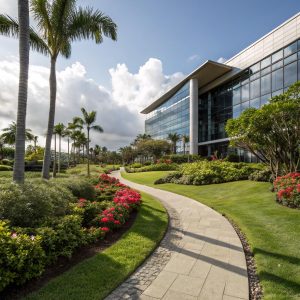 Read more about the article How Top Landscape Designers Honolulu HI Power Tech HQs