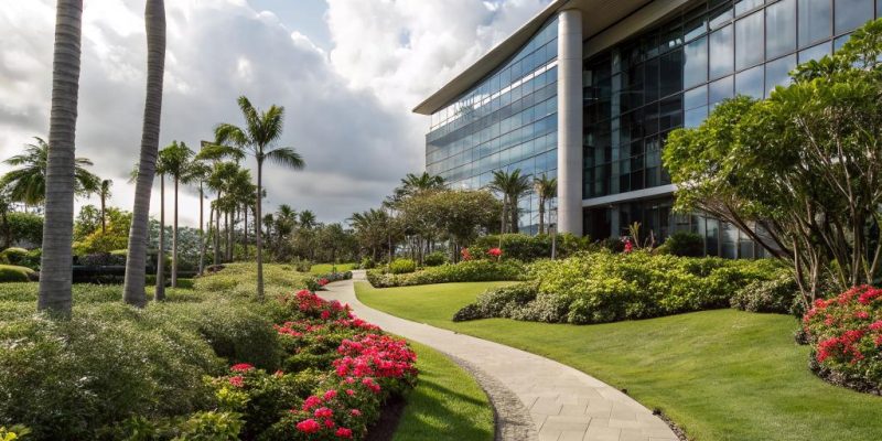 How Top Landscape Designers Honolulu HI Power Tech HQs