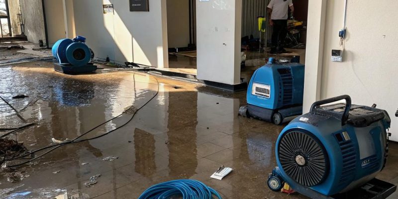 Water Damage Cleanup Salt Lake City Guide for Tech Pros