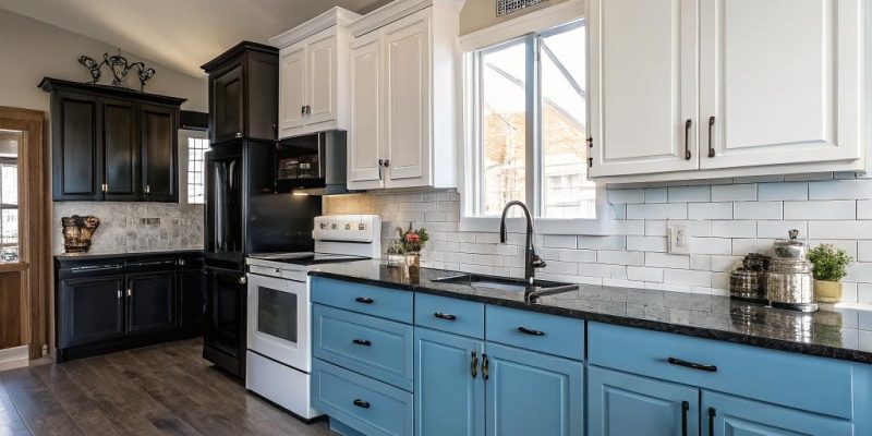 Smart Home Style Upgrade with Cabinet Painting Services in Colorado Springs