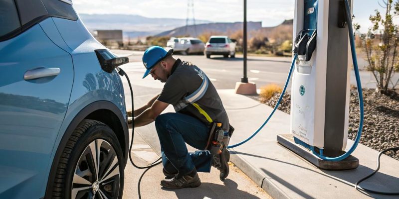 Why Every Startup Needs an EV Installer Colorado Springs