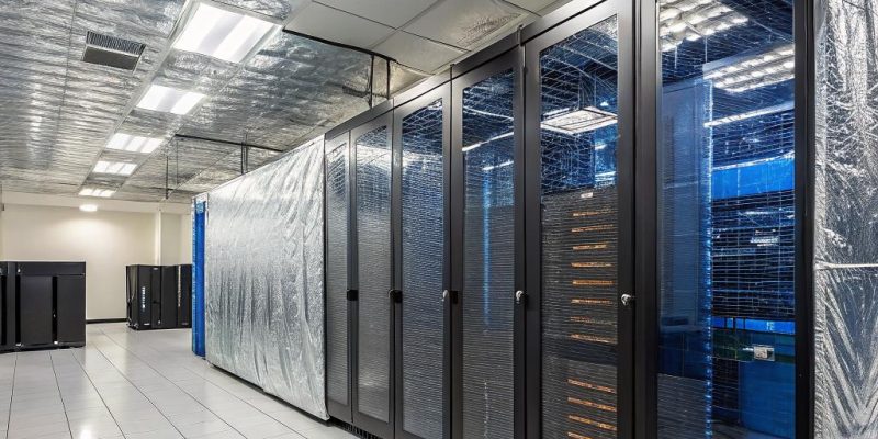 Radiant barrier Houston TX for cooler server rooms