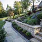 Smart landscaping with a retaining wall Knoxville homeowners love