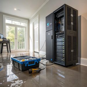 Read more about the article Smart Home Servers and Water Damage Restoration Salt Lake City