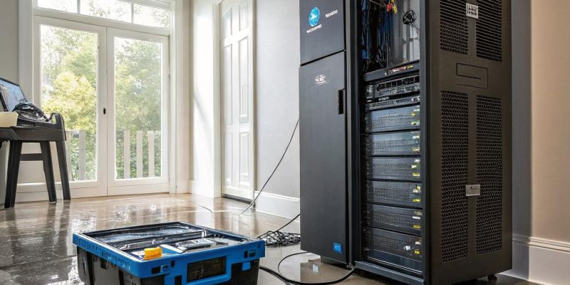 Smart Home Servers and Water Damage Restoration Salt Lake City