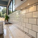 Why Tech Creators Love a Cream Zellige Tile Backsplash