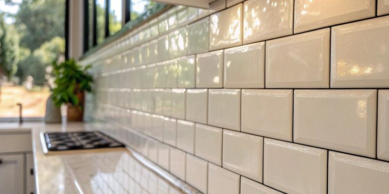 Why Tech Creators Love a Cream Zellige Tile Backsplash